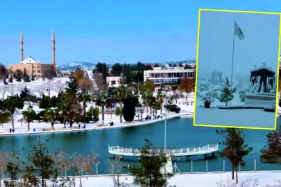 Osmanbey'de kartpostallık güzellik