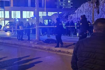 Otomobilin çarptığı anne öldü, kızı ağır yaralandı