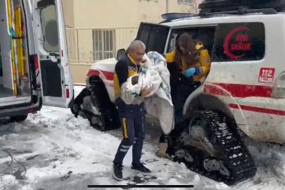 Paletli ambulanslar görev başında