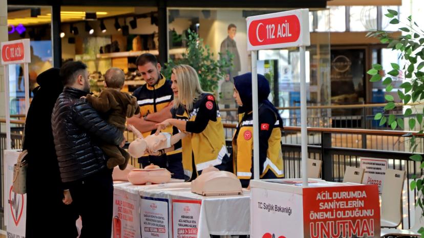 Sağlık İl Müdürü Berk: Heimlich manevrasını Şanlıurfalılar öğrenmeli