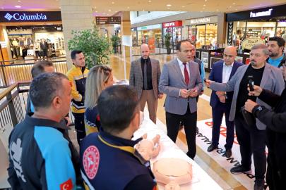 Sağlık İl Müdürü Berk: Heimlich manevrasını Şanlıurfalılar öğrenmeli