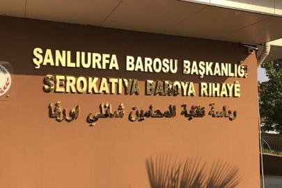Şanlıurfa Barosu: Çocuklara yönelik iddialar araştırılsın