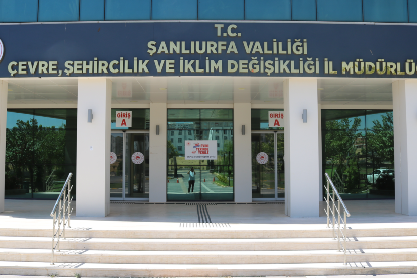 Şanlıurfa Çevre ve Şehircilik İl Müdürlüğünde şok görevden alınma