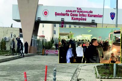 Şanlıurfa Cezaevinde tahliye hareketliliği