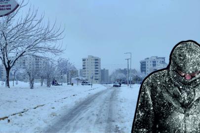 Şanlıurfa için turuncu kodlu uyarı