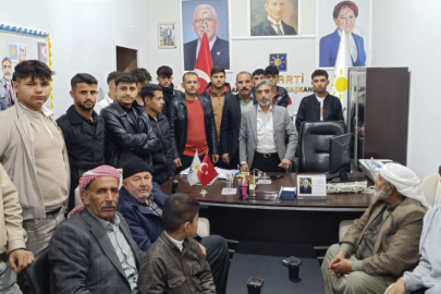 Şanlıurfa İYİ Parti'de flaş istifa