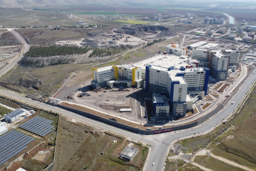 Şanlıurfa Şehir Hastanesi kavşak projeleri beklemede!