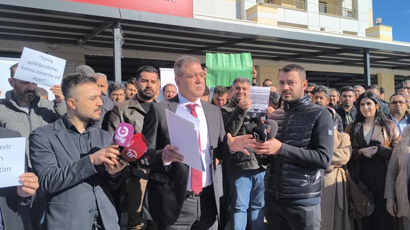 Şanlıurfa'da mali müşavirler ses yükseltti