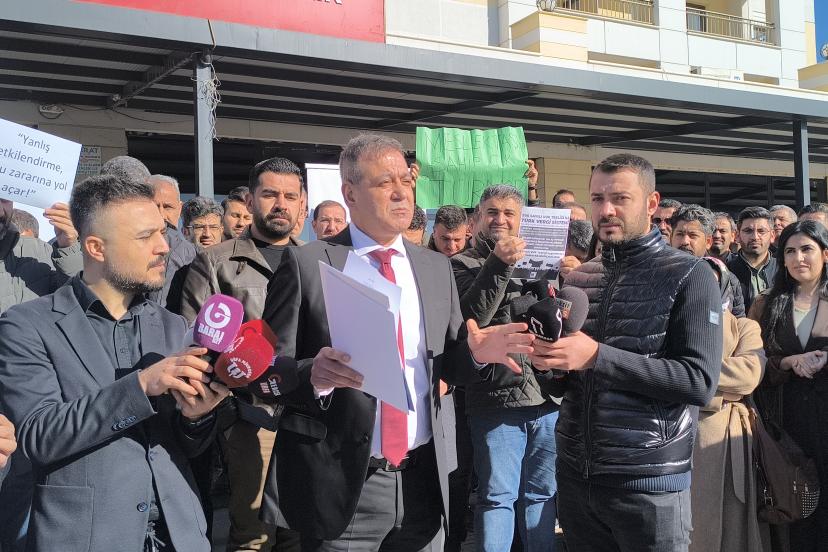 Şanlıurfa'da mali müşavirler ses yükseltti