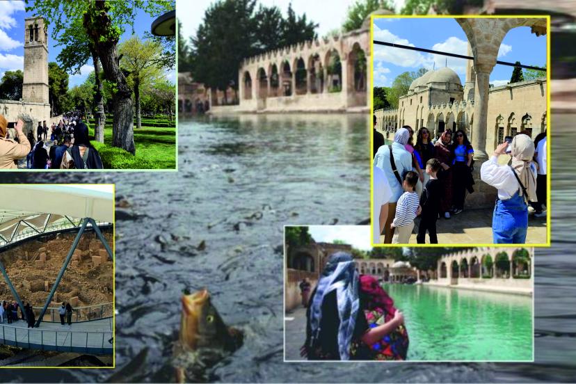 Şanlıurfa turizmi fenalaştı