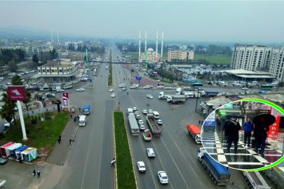 Şanlıurfa yağmurla hasret giderdi