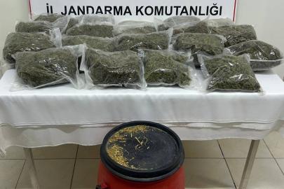 Şanlıurfa'da 20 kg uyuşturucu ele geçirildi