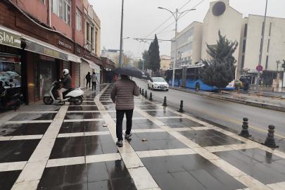 Şanlıurfa'da beklenen yağış başladı