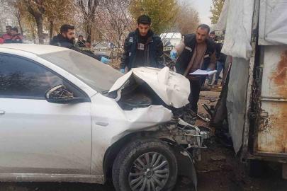 Şanlıurfa'da bir annenin bebek mutluluğu 15 gün sürdü