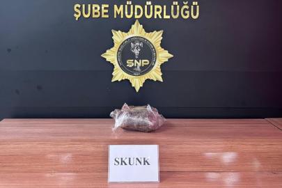 Şanlıurfa’da bir kişinin üzerinde uyuşturucu ele geçirildi