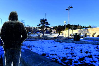 ŞANLIURFA'DA BUZLANMA ALARMI