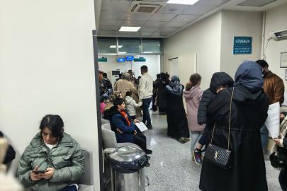 Şanlıurfa’da çocuk acil servisinde yoğunluk