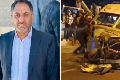 Şanlıurfa’da feci kaza: 1 ölü, 1 yaralı