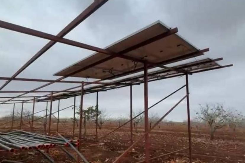 Şanlıurfa’da Güneş Enerji Panellerine Sabotaj İddiası