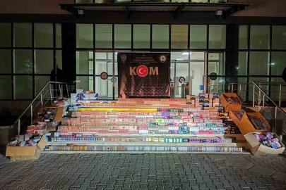 Şanlıurfa’da kaçak sigara operasyonu: 3 gözaltı