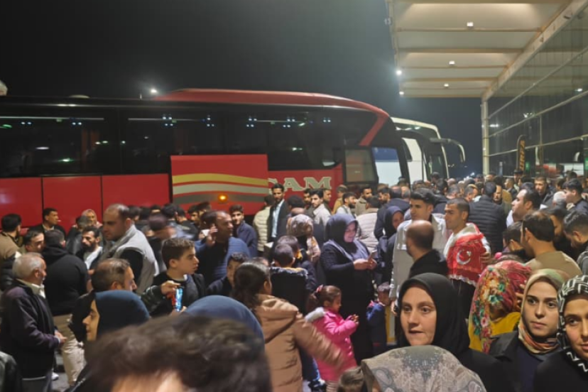 Şanlıurfa’da ‘Kınalı Kuzular’ askere uğurlandı