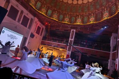 Şanlıurfa’da Şeb-i Arus Gecesi düzenlendi