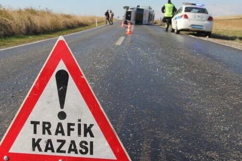 Şanlıurfa'da trafik kazası:1 ölü