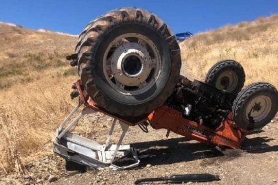 Şanlıurfa’da traktör faciası: 1 ölü