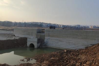 Şanlıurfa’daki derelerde çalışmalar ağır aksak ilerliyor