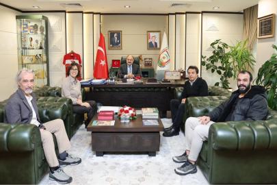 Şanlıurfa'nın geleceğine dair ufuk açan buluşma