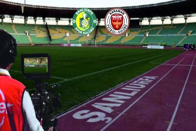 Şanlıurfaspor-Karaman maçının yayın bilgisi