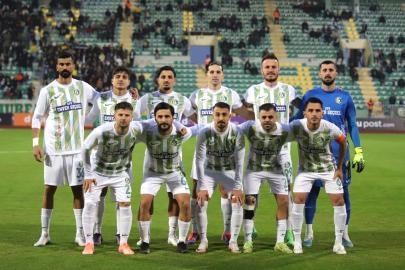 Şanlıurfaspor liderliği kaybetti