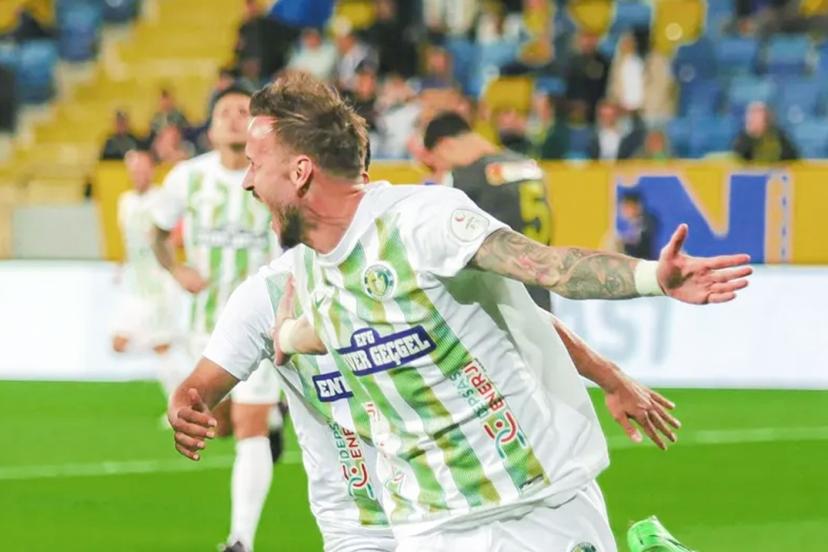 Şanlıurfaspor matematiği çözdü…