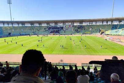 Şanlıurfaspor Muğla maçına ilgi az oldu