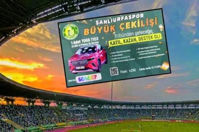 Şanlıurfaspor'da çekiliş heyecanı