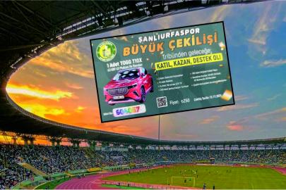 Şanlıurfaspor'da piyango gelişmesi