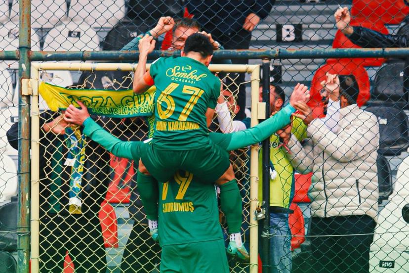 Şanlıurfaspor'dan müthiş geri dönüş