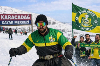 Şanlıurfaspor'un liderliğini böyle kutladılar