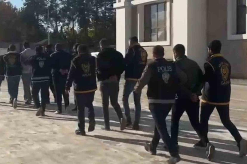 Silahlı kavganın zanlıları serbest bırakıldı