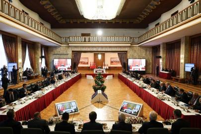 Süreç komisyonu toplandı. Gündemde ‘yasal düzenleme’ var