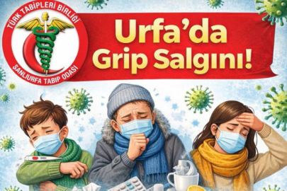 Tabip Odası'dan Şanlıurfalılara uyarı