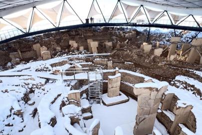 'Tarihin sıfır noktası' beyaza büründü