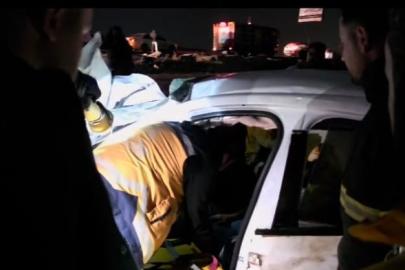 Trafik kazası: 1 yaralı