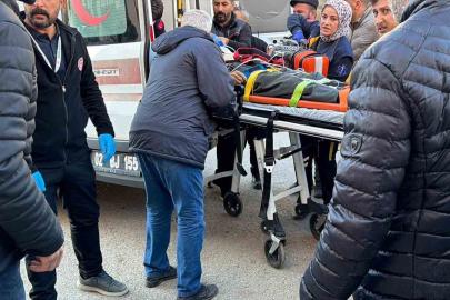 Traktör devrildi:1 ölü