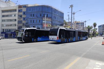 Trambüs seferleri normale döndü