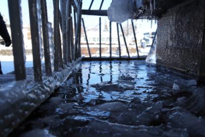 Türkiye’nin en soğuk yeri Erzurum oldu