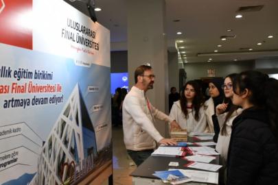 Üniversite Tanıtım ve Kariyer Günleri başladı