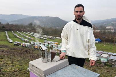 Ürettiği bal dünyada zirveye çıktı