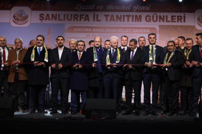 URFAKON'un 'Şanlıurfa Tanıtım Günleri' başladı