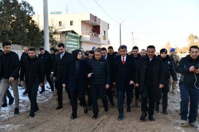 Vali Şıldak, 3 kişinin öldüğü olay yerinde